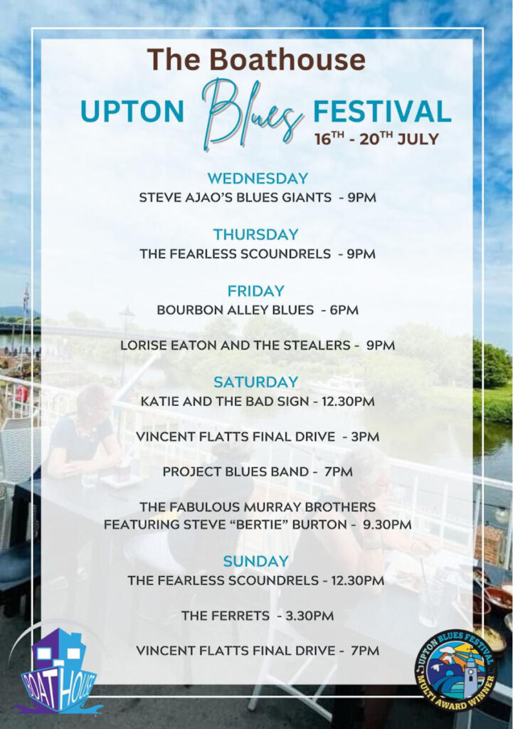 Upton Blues 2025